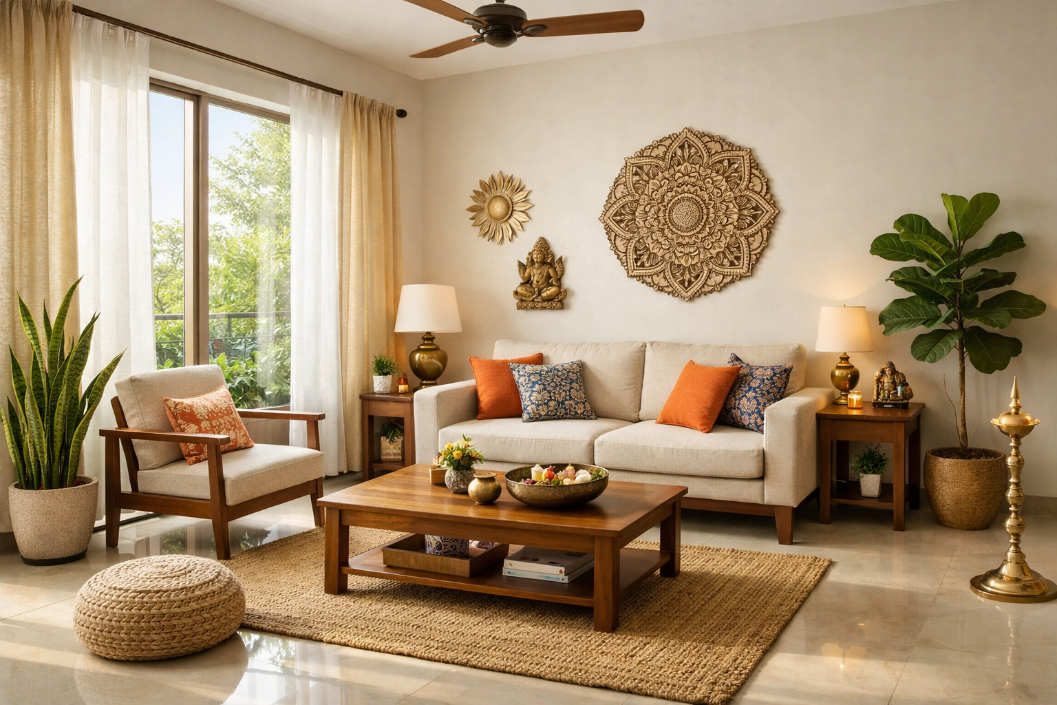 Vastu compliant Indian home